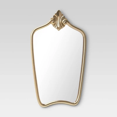 Gilded Decorative Wall Mirror Brass - Opalhouse™ Gilded Decorative Wall Mirror Brass - Opalhouse™ -Opalhouse sale shop GUEST 65be4810 0820 4192 82f9 2fd51fd53725