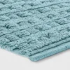 Woven Textured Aqua Bath Rug Aqua - Opalhouse™ 3 Woven Textured Aqua Bath Rug Aqua - Opalhouse™ -Opalhouse sale shop GUEST 65fbcb95 b7d6 40c9 9bd0 991da0c45d23