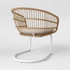 Southport 3pc Motion Patio Chat Set With Metal Legs - Natural/White - Opalhouse™ -Opalhouse sale shop GUEST 66d139f1 ff53 4d5b 8b94 85e86c0501ff