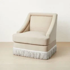 Alberhill Velvet Accent Chair With Fringe - Opalhouse™ Designed With Jungalow™ 6 Alberhill Velvet Accent Chair With Fringe - Opalhouse™ Designed With Jungalow™ -Opalhouse sale shop GUEST 6a2c8665 b5eb 4e71 9163 3f7b29c4d6c7