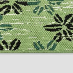 5' X 7' Floral Stamp Outdoor Rug Green - Opalhouse™ 2 5' X 7' Floral Stamp Outdoor Rug Green - Opalhouse™ -Opalhouse sale shop GUEST 6bf8d430 59fc 44d6 ad14 a69b10e955f1