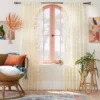 1pc 50"x84" Sheer Zig Zag Macrame Curtain Panel Cream - Opalhouse™ Designed With Jungalow™ 2 1pc 50"x84" Sheer Zig Zag Macrame Curtain Panel Cream - Opalhouse™ Designed With Jungalow™ -Opalhouse sale shop GUEST 712f1311 7264 4d02 ada6 b2d66663db9d