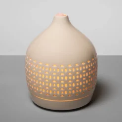 300ml Cutout Ceramic Color Changing Oil Diffuser White - Opalhouse™ -Opalhouse sale shop GUEST 724c0def 8d14 479d a20e 9b0cd8e43d64