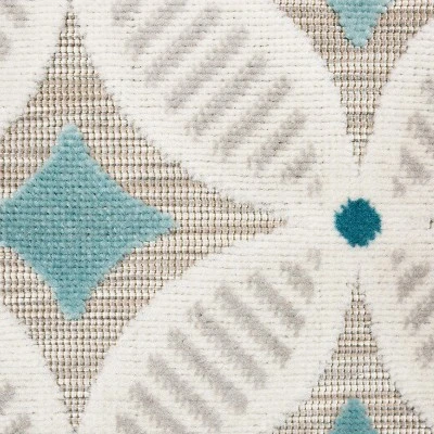 5' x 7' Quatrefoil Outdoor Rug Aqua - Opalhouse™ 5' X 7' Quatrefoil Outdoor Rug Aqua - Opalhouse™ -Opalhouse sale shop GUEST 726c552b 7bbc 4b11 bf79 bc385cc17734