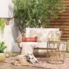 Britanna Patio Loveseat, Outdoor Furniture - Natural - Opalhouse™ -Opalhouse sale shop GUEST 76e8efc6 6d5e 42fa 81a8 386f49dccdcd