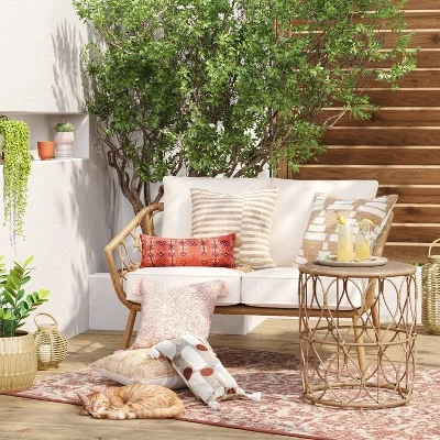 Britanna Patio Loveseat, Outdoor Furniture - Natural - Opalhouse™ Britanna Patio Loveseat, Outdoor Furniture - Natural - Opalhouse™ -Opalhouse sale shop GUEST 76e8efc6 6d5e 42fa 81a8 386f49dccdcd