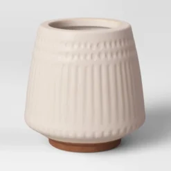 Textured Ceramic Planter Pots White - Opalhouse™ -Opalhouse sale shop GUEST 771efa5e 3add 4e21 80c4 c9499e40fff5