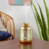 200ml Metal Flower Cutout Color-Changing Oil Diffuser Gold - Opalhouse™ -Opalhouse sale shop GUEST 77fb4650 e09a 4eb2 8600 a15c6ef93d2c