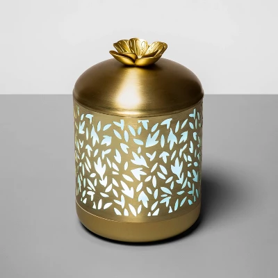 200ml Metal Flower Cutout Color-Changing Oil Diffuser Gold - Opalhouse™ 200ml Metal Flower Cutout Color-Changing Oil Diffuser Gold - Opalhouse™ -Opalhouse sale shop GUEST 79f633fb 24ef 4306 8f5c 08721e2e4a3a