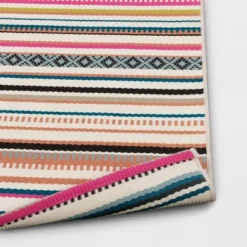 5' X 7' Outdoor Rug Festival Stripe - Opalhouse™ -Opalhouse sale shop GUEST 7a81eb7d 57d3 4b72 ad32 4a3e5b59599a