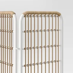 Southport 6' 3 Panel Decorative Patio Screen - Opalhouse™ -Opalhouse sale shop GUEST 7c3c44a1 e056 42f1 8f34 5e41f42fd167