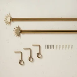 Sunrise Curtain Rod Brass - Opalhouse™ Designed With Jungalow™ -Opalhouse sale shop GUEST 7e174e0e eb9b 46dc a4f6 b17cbd5e4853