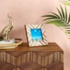 4" X 4" Resin And Wood Photo Frame - Opalhouse™ -Opalhouse sale shop GUEST 7fdafc47 a22d 4d9a 91a7 64b6f4204e8f