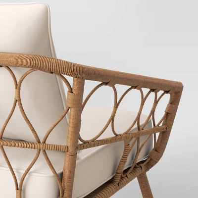 Britanna Patio Loveseat, Outdoor Furniture - Natural - Opalhouse™ Britanna Patio Loveseat, Outdoor Furniture - Natural - Opalhouse™ -Opalhouse sale shop GUEST 7fe30594 d75a 4552 a415 8fd4eb421ca9