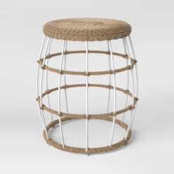 Southport 3pc Motion Patio Chat Set With Metal Legs - Natural/White - Opalhouse™ -Opalhouse sale shop GUEST 814f5c09 9da7 4508 bfd6 e5dbc9ccb0d0