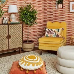 Bencia Slipper Chair Mustard - Opalhouse™ Designed With Jungalow™ -Opalhouse sale shop GUEST 83ff8f64 8468 4fcf a26a d3ef3492ee59