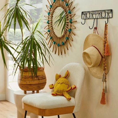 Face Wall Hook Black - Opalhouse™ designed with Jungalow™ Face Wall Hook Black - Opalhouse™ Designed With Jungalow™ -Opalhouse sale shop GUEST 860c8e20 86e3 4e11 ad9c ea7059a606ff