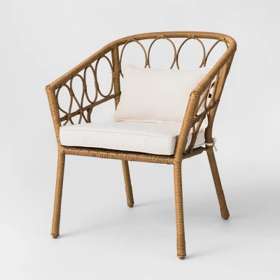 Britanna 3pc Patio Bistro Set Natural/Linen - Opalhouse™ Britanna 3pc Patio Bistro Set Natural/Linen - Opalhouse™ -Opalhouse sale shop GUEST 8934e11c 5574 4d50 a6cc 8da8af3108d1