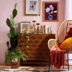 Lily Rattan Armchair With Metal Legs - Assembly Required - Opalhouse™ -Opalhouse sale shop GUEST 8e18a23b e30f 474b 927b 24d7f77189c5