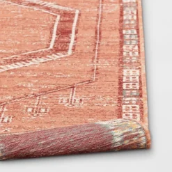 5' X 7' Sunset Moroccan Woven Tapestry Outdoor Rug Coral - Opalhouse™ -Opalhouse sale shop GUEST 8ec8c946 85ef 4911 ae69 c28b5553745e