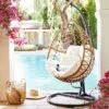 Britanna Patio Hanging Egg Chair - Natural - Opalhouse™ -Opalhouse sale shop GUEST 981465c4 6d26 4dc3 9e19 6d7dbd5d47aa