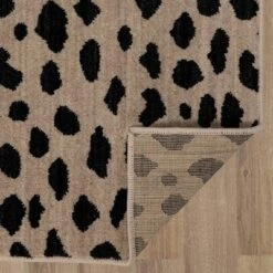 Daffodil Leopard Print Woven Rug - Threshold™ 3 Daffodil Leopard Print Woven Rug - Threshold™ -Opalhouse sale shop GUEST 997151bc cc57 4950 b2c3 e8f967f38881