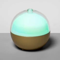 300ml Color Changing Oil Diffuser White/Gold - Opalhouse™ -Opalhouse sale shop GUEST 99d74746 569a 4883 afb9 222ebb427f65