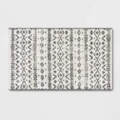 Diamond Printed Accent Aztec Rug Black - Opalhouse™ 3 Diamond Printed Accent Aztec Rug Black - Opalhouse™ -Opalhouse sale shop GUEST 9a5f0d3a 6dc0 4cc2 a7e1 7c16bb3d54a2