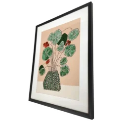 (Set Of 3) 9" X 18"/14" X 14"/16" X 20" Floral Mixed Size Frames Black - Opalhouse™ Designed With Jungalow™ -Opalhouse sale shop GUEST 9b7806e0 dc94 4948 8359 b4fdef66eaaa