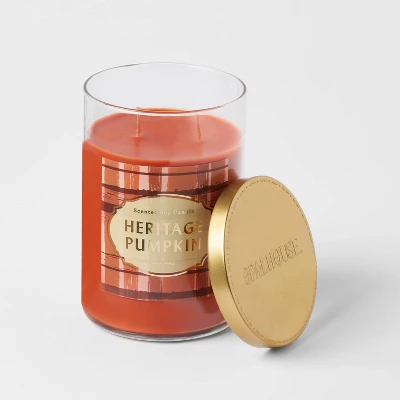 21.5oz Lidded Glass Jar 2-Wick Heritage Pumpkin Candle - Opalhouse™ 21.5oz Lidded Glass Jar 2-Wick Heritage Pumpkin Candle - Opalhouse™ -Opalhouse sale shop GUEST 9c93a613 d287 448c 93dc 8fe5e9343bc7