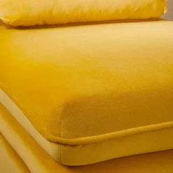 Bencia Slipper Chair Mustard - Opalhouse™ Designed With Jungalow™ -Opalhouse sale shop GUEST 9fd4b2a4 96a7 425c ac6c 1bcd2bce5024