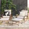 2pc Sculptured Statement Patio Chair & Ottoman - Opalhouse™ -Opalhouse sale shop GUEST a0d79d7d 073b 41fd a158 078171eea990