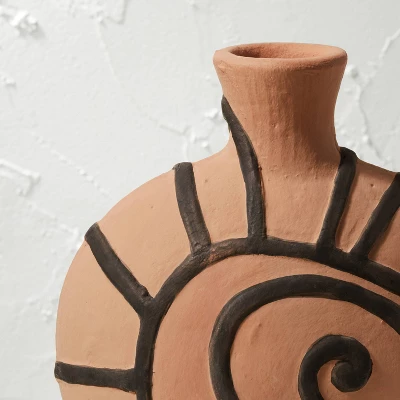 Spiral Shell Terracotta Vase Brown - Opalhouse™ designed with Jungalow™ Spiral Shell Terracotta Vase Brown - Opalhouse™ Designed With Jungalow™ -Opalhouse sale shop GUEST a2eac2ce 3162 402b 84ad c28e5b6af97f