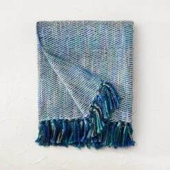 Space Dyed Woven Throw Blanket With Tassels - Opalhouse™ Designed With Jungalow™ -Opalhouse sale shop GUEST a53deeef 0b20 4726 806e 1f1fb6b41ca8