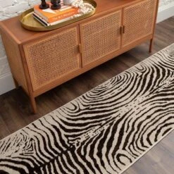 Zebra Stripe Woven Rug - Opalhouse™ -Opalhouse sale shop GUEST a6417944 da6c 40fd 8d73 34c213d30171