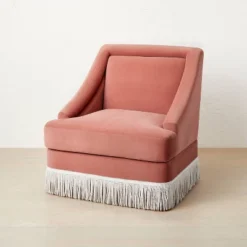 Alberhill Velvet Accent Chair With Fringe - Opalhouse™ Designed With Jungalow™ 7 Alberhill Velvet Accent Chair With Fringe - Opalhouse™ Designed With Jungalow™ -Opalhouse sale shop GUEST a709b307 4458 4ecc 9b30 83a9319c5ed7
