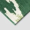 5' X 7' Peacock Ikat Outdoor Rug Green - Opalhouse™ -Opalhouse sale shop GUEST a8330818 016b 4154 9330 d0066eb03db8