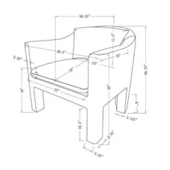 Linaria Fully Upholstered Velvet Accent Chair - Opalhouse™ Designed With Jungalow™ -Opalhouse sale shop GUEST ad17c705 dfa0 46d8 b8c3 dfd39ecea933