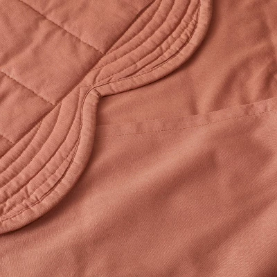 Scalloped Edge Quilt Sham - Opalhouse™ designed with Jungalow™ Scalloped Edge Quilt Sham - Opalhouse™ Designed With Jungalow™ -Opalhouse sale shop GUEST af6f71a6 7a9d 44ab bb19 3212f5626ef3