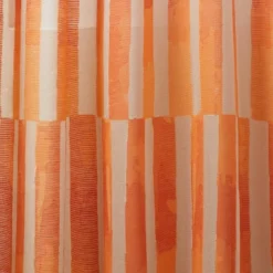 1pc Sheer Ophelia Printed Burnout Window Curtain Panel Orange - Opalhouse™ Designed With Jungalow™ -Opalhouse sale shop GUEST b1b5ed9e d90a 45ff 82b2 12df4de90467