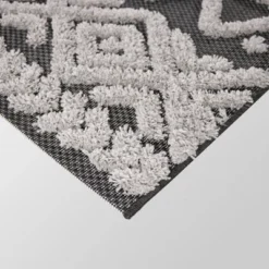 Outdoor Rug Global Charcoal - Opalhouse™ -Opalhouse sale shop GUEST b43b4863 300a 404a 8f77 7e0016da477a