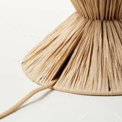 Faux Raffia Table Lamp Brown (Includes LED Light Bulb) - Opalhouse™ Designed With Jungalow™ 3 Faux Raffia Table Lamp Brown (Includes LED Light Bulb) - Opalhouse™ Designed With Jungalow™ -Opalhouse sale shop GUEST b49749e7 ae6e 4925 931c 3149c35fba4d