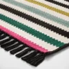 7' X 10' Colorful Multi Stripe Outdoor Rug - Opalhouse™ -Opalhouse sale shop GUEST b7f2847b 0288 469d 8329 2aa3c3e03777