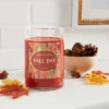 21.5oz Lidded Glass Jar 2-Wick Fall Day Candle - Opalhouse™ -Opalhouse sale shop GUEST b871d0a3 4ceb 4012 b682 623b0309090e