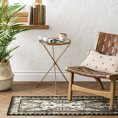 Buttercup Diamond Vintage Persian Woven Rug - Opalhouse Buttercup Diamond Vintage Persian Woven Rug - Opalhouse -Opalhouse sale shop GUEST bc7f3907 d051 41d4 8a1f 56e44bd22d13