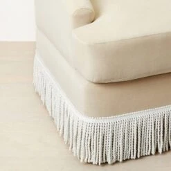 Alberhill Velvet Accent Chair With Fringe - Opalhouse™ Designed With Jungalow™ 4 Alberhill Velvet Accent Chair With Fringe - Opalhouse™ Designed With Jungalow™ -Opalhouse sale shop GUEST bd262695 7030 437a be0c c50afeedf9f7