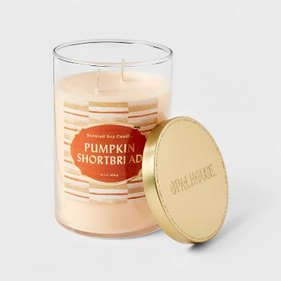 21.5oz 2-Wick Lidded Glass Jar Pumpkin Shortbread Candle Orange - Opalhouse™ 21.5oz 2-Wick Lidded Glass Jar Pumpkin Shortbread Candle Orange - Opalhouse™ -Opalhouse sale shop GUEST be13c396 d057 40d0 a285 05cfd515fa03