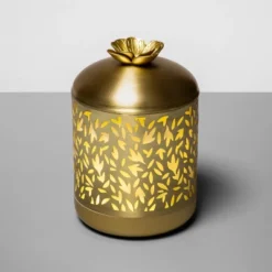 200ml Metal Flower Cutout Color-Changing Oil Diffuser Gold - Opalhouse™ 3 200ml Metal Flower Cutout Color-Changing Oil Diffuser Gold - Opalhouse™ -Opalhouse sale shop GUEST be53ae4e 50ec 4323 a07e 251cf8563ca1