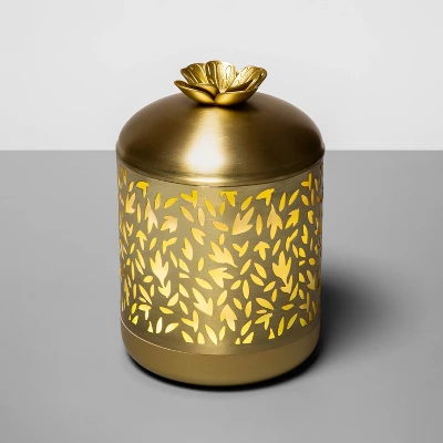 200ml Metal Flower Cutout Color-Changing Oil Diffuser Gold - Opalhouse™ 200ml Metal Flower Cutout Color-Changing Oil Diffuser Gold - Opalhouse™ -Opalhouse sale shop GUEST be53ae4e 50ec 4323 a07e 251cf8563ca1