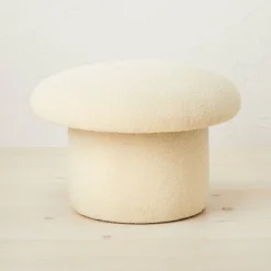 Maddalena Mushroom Stool - Opalhouse™ Designed With Jungalow™ -Opalhouse sale shop GUEST c21657fb b9d8 42fa a873 3c0832209384